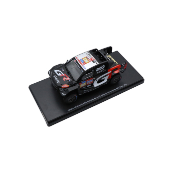 Toyota Gazoo Racing model 1/43 DAKAR Hilux T1U #243