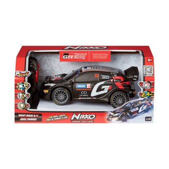 Toyota Gazoo Racing model 1/18 WRC Yaris Rally1 Rovanpera