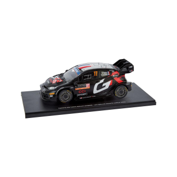 Toyota Gazoo Racing model 1/18 GR Yaris Rally1 Monte Carlo