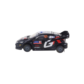 Toyota Gazoo Racing model 1/43 GR Yaris Rally Sweden