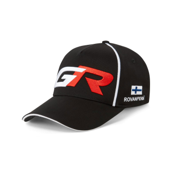 Toyota Gazoo Racing čepice baseballová kšiltovka Rovanpera black WRT 2025