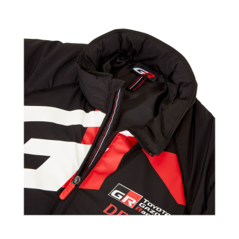 Toyota Gazoo Racing pánská bunda Puffer black WEC 2025