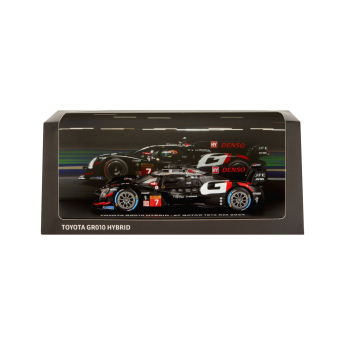 Toyota Gazoo Racing model 1/43 WEC GR 010 Hybrid Qatar