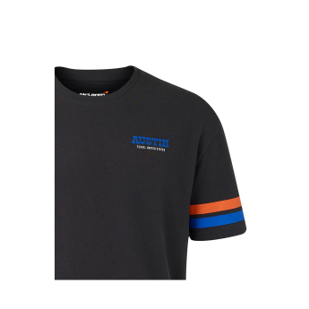 Mclaren Honda pánské tričko Austin GP gray F1 Team 2025