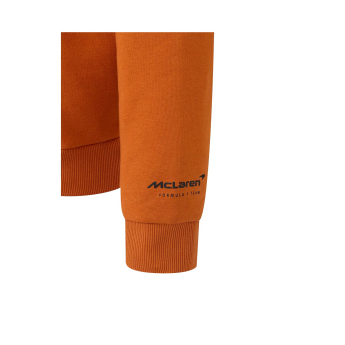 Mclaren Honda pánská mikina s kapucí Austin GP orange F1 Team 2025