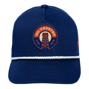 Edmonton Oilers dětská čepice baseballová kšiltovka Structured A-Frame