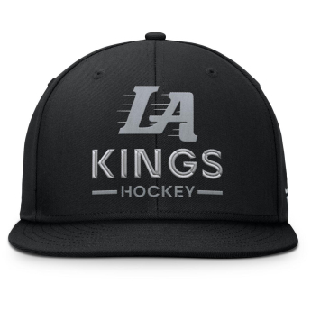 Los Angeles Kings čepice flat kšiltovka Authentic Pro A/Cap Flat Brim Square Visor Structured Adjustable