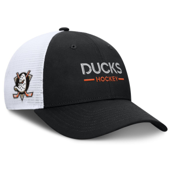 Anaheim Ducks čepice baseballová kšiltovka Authentic Pro A/Cap Structured Adj. Meshback
