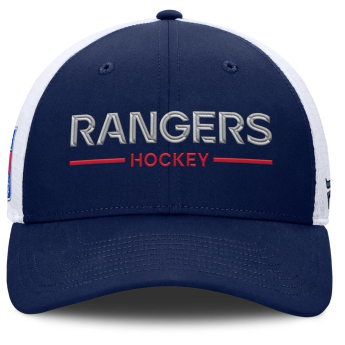 New York Rangers čepice baseballová kšiltovka Authentic Pro A/Cap Structured Adj. Meshback