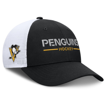 Pittsburgh Penguins čepice baseballová kšiltovka Authentic Pro A/Cap Structured Adj. Meshback