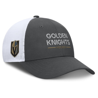 Vegas Golden Knights čepice baseballová kšiltovka Authentic Pro A/Cap Structured Adj. Meshback