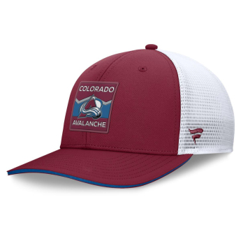 Colorado Avalanche čepice baseballová kšiltovka Authentic Pro A/Cap Structured Mid-Crown Adj