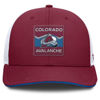 Colorado Avalanche čepice baseballová kšiltovka Authentic Pro A/Cap Structured Mid-Crown Adj