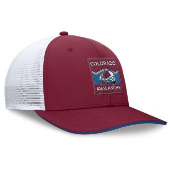 Colorado Avalanche čepice baseballová kšiltovka Authentic Pro A/Cap Structured Mid-Crown Adj