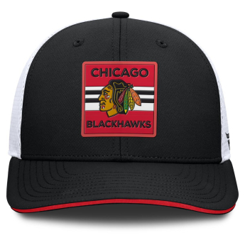 Chicago Blackhawks čepice baseballová kšiltovka Authentic Pro A/Cap Structured Mid-Crown Adj