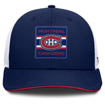 Montreal Canadiens čepice baseballová kšiltovka Authentic Pro A/Cap Structured Mid-Crown Adj