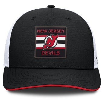 New Jersey Devils čepice baseballová kšiltovka Authentic Pro A/Cap Structured Mid-Crown Adj