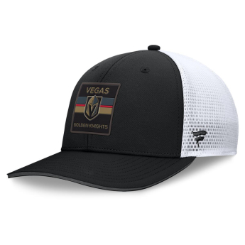 Vegas Golden Knights čepice baseballová kšiltovka Authentic Pro A/Cap Structured Mid-Crown Adj