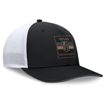 Vegas Golden Knights čepice baseballová kšiltovka Authentic Pro A/Cap Structured Mid-Crown Adj