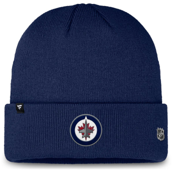 Winnipeg Jets zimní čepice Authentic Pro A/Cap Cuffed