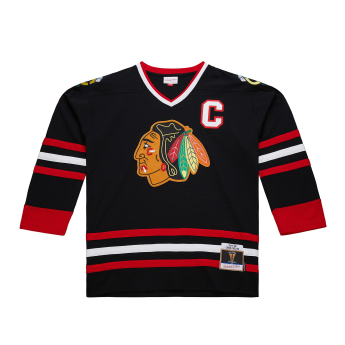 Chicago Blackhawks hokejový dres Chris Chelios 1997 NHL Dark Alternate Jersey