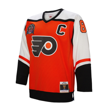Philadelphia Flyers hokejový dres Eric Lindros 1996 NHL Dark Jersey