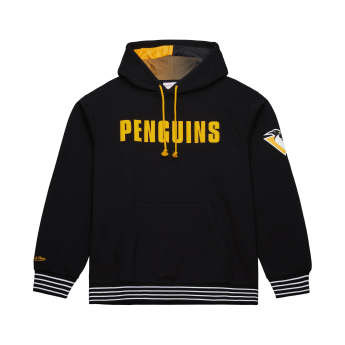 Pittsburgh Penguins pánská mikina s kapucí Playmaker Fleece Hoodie Vintage Logo