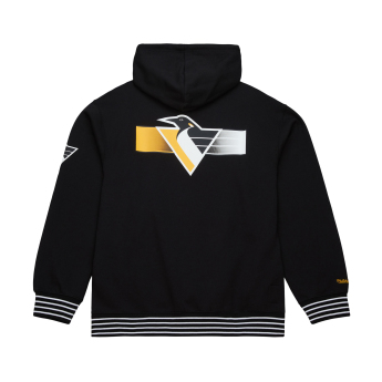 Pittsburgh Penguins pánská mikina s kapucí Playmaker Fleece Hoodie Vintage Logo