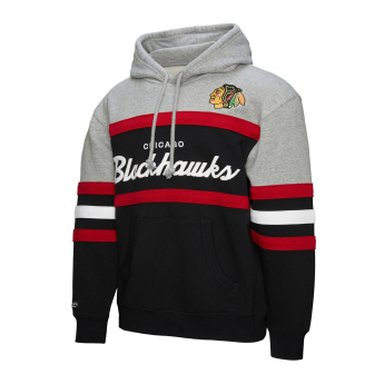 Chicago Blackhawks pánská mikina s kapucí Head Coach Hoodie Current Logo