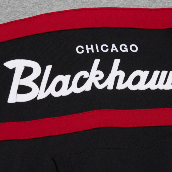 Chicago Blackhawks pánská mikina s kapucí Head Coach Hoodie Current Logo
