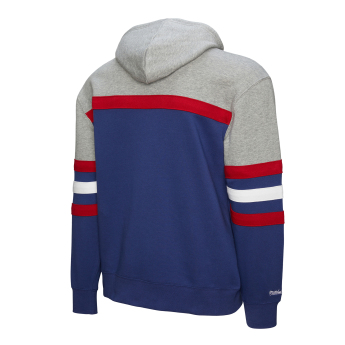 New York Rangers pánská mikina s kapucí Head Coach Hoodie Current Logo