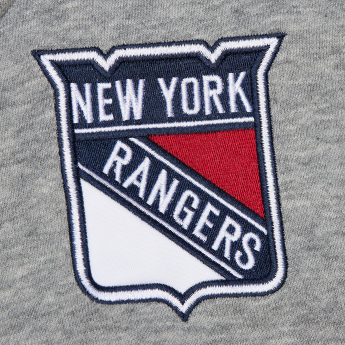 New York Rangers pánská mikina s kapucí Head Coach Hoodie Current Logo