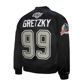 Los Angeles Kings pánská bunda Wayne Gretzky Maxxed Out Satin Jacket