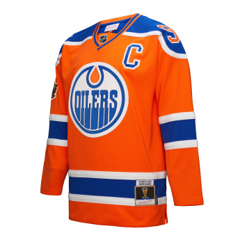 Edmonton Oilers hokejový dres Connor Mcdavid 2016 NHL Dark Jersey