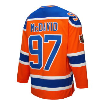 Edmonton Oilers hokejový dres Connor Mcdavid 2016 NHL Dark Jersey