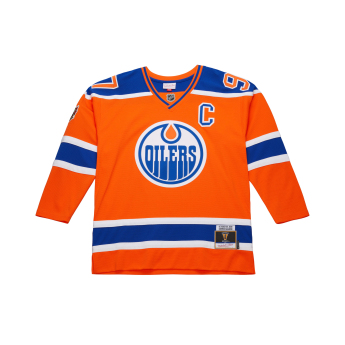 Edmonton Oilers hokejový dres Connor Mcdavid 2016 NHL Dark Jersey
