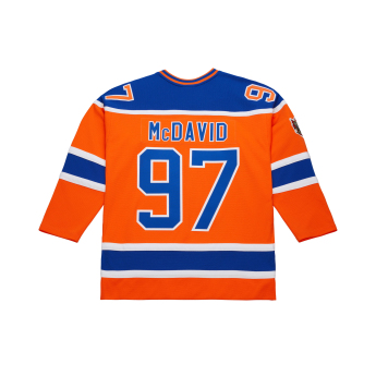 Edmonton Oilers hokejový dres Connor Mcdavid 2016 NHL Dark Jersey