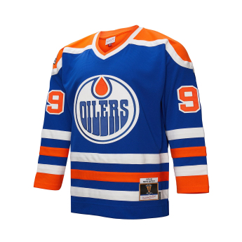 Edmonton Oilers hokejový dres Wayne Gretzky 1979 NHL Dark Jersey