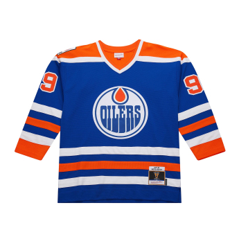 Edmonton Oilers hokejový dres Wayne Gretzky 1979 NHL Dark Jersey