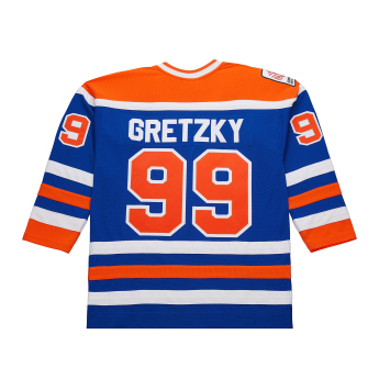 Edmonton Oilers hokejový dres Wayne Gretzky 1979 NHL Dark Jersey