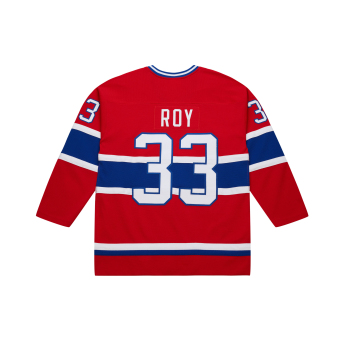 Montreal Canadiens hokejový dres Patrick Roy 1972 NHL Dark Jersey