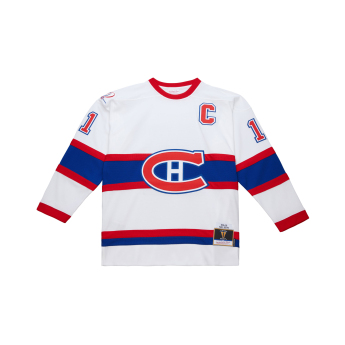 Montreal Canadiens hokejový dres Saku Koivu 2003 NHL White Jersey