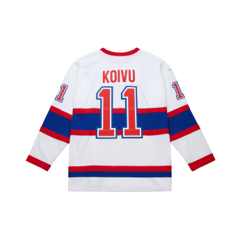 Montreal Canadiens hokejový dres Saku Koivu 2003 NHL White Jersey