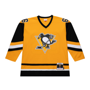 Pittsburgh Penguins hokejový dres Mario Lemieux 1984 NHL Gold Jersey