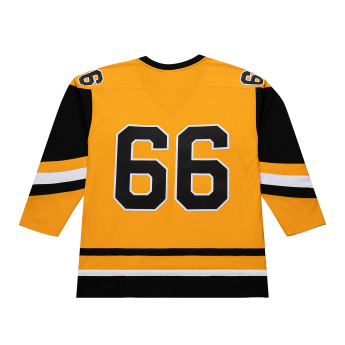Pittsburgh Penguins hokejový dres Mario Lemieux 1984 NHL Gold Jersey