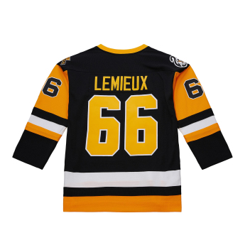 Pittsburgh Penguins hokejový dres Mario Lemieux 1991 NHL Dark Jersey