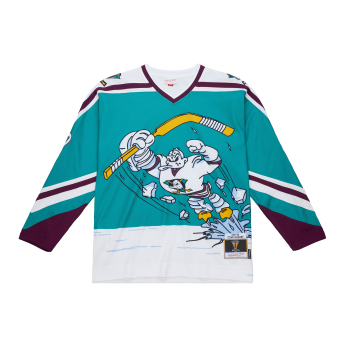 Anaheim Ducks hokejový dres Teemu Selanne 1995 NHL Alternate Jersey