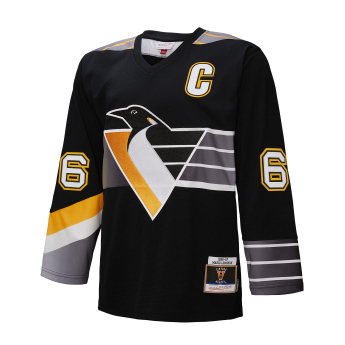 Pittsburgh Penguins hokejový dres Mario Lemieux 1996 NHL Alternate Jersey