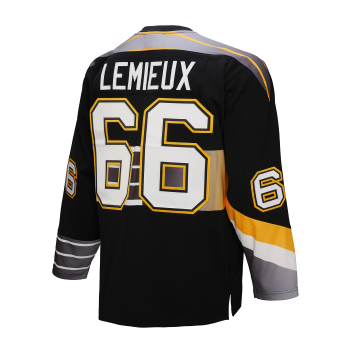 Pittsburgh Penguins hokejový dres Mario Lemieux 1996 NHL Alternate Jersey