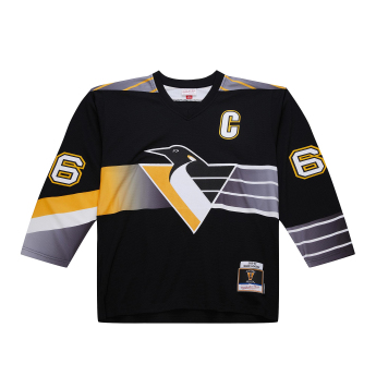 Pittsburgh Penguins hokejový dres Mario Lemieux 1996 NHL Alternate Jersey